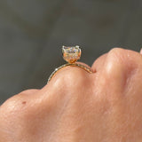 [Style] [Shape] Lab Grown Diamond Engagement Ring