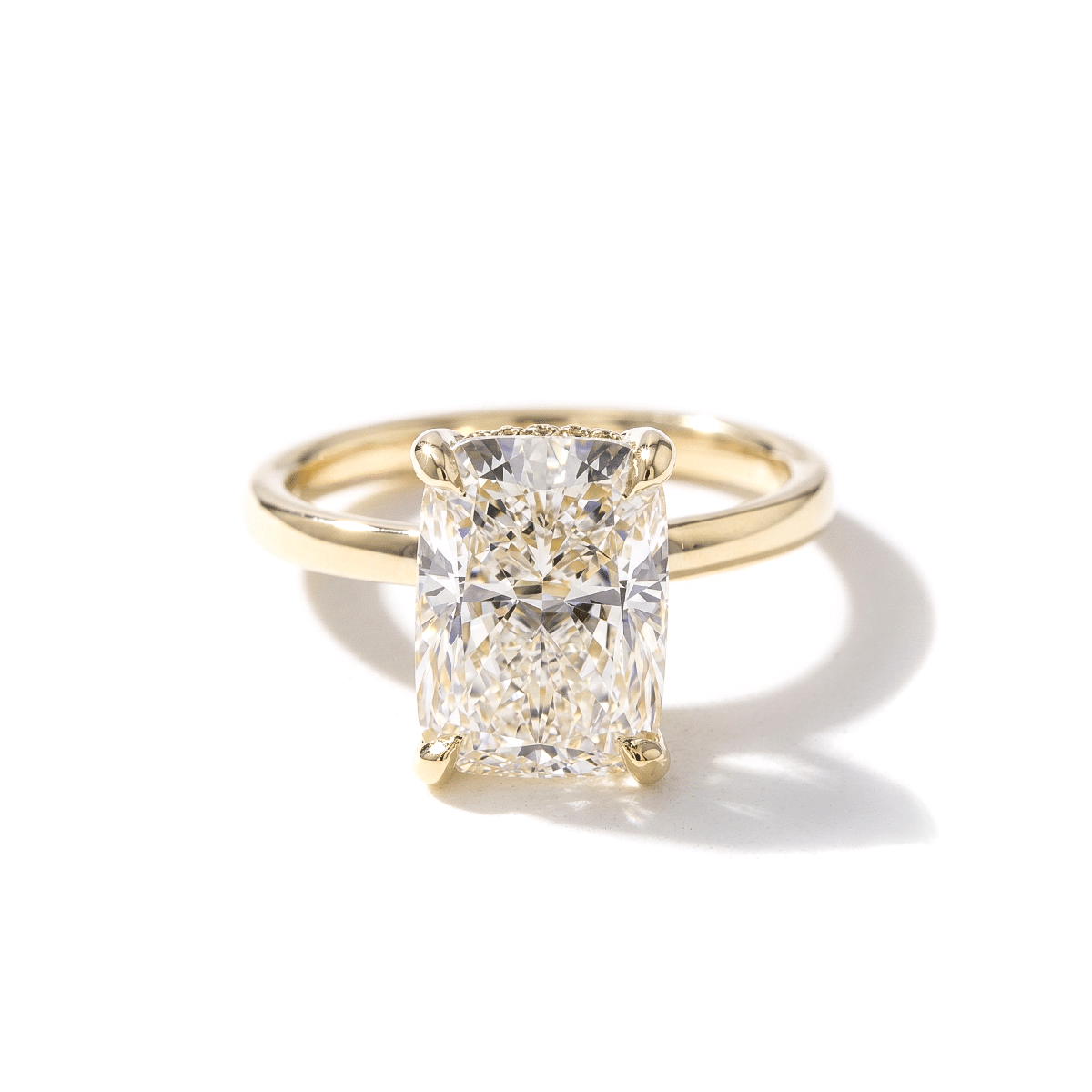 [Style] [Shape] Lab Grown Diamond Engagement Ring