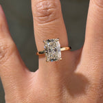[Style] [Shape] Lab Grown Diamond Engagement Ring