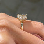 [Style] [Shape] Lab Grown Diamond Engagement Ring