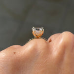 [Style] [Shape] Lab Grown Diamond Engagement Ring
