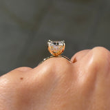 [Style] [Shape] Lab Grown Diamond Engagement Ring