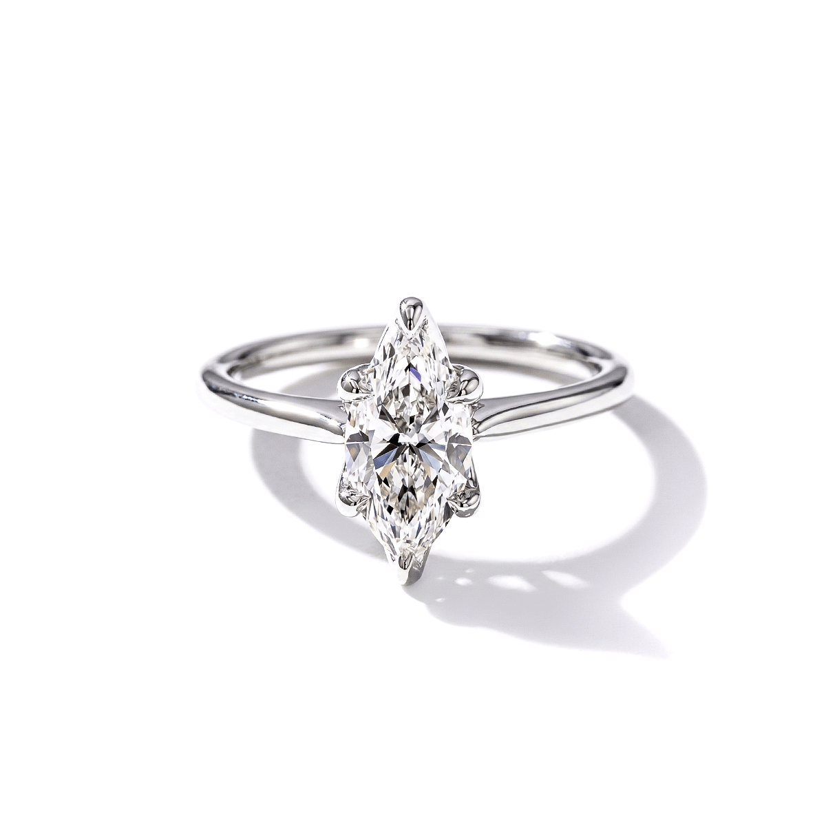 [Style] [Shape] Lab Grown Diamond Engagement Ring
