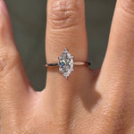[Style] [Shape] Lab Grown Diamond Engagement Ring