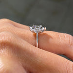 [Style] [Shape] Lab Grown Diamond Engagement Ring