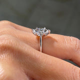 [Style] [Shape] Lab Grown Diamond Engagement Ring