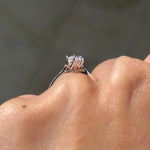 [Style] [Shape] Lab Grown Diamond Engagement Ring