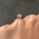 [Style] [Shape] Lab Grown Diamond Engagement Ring