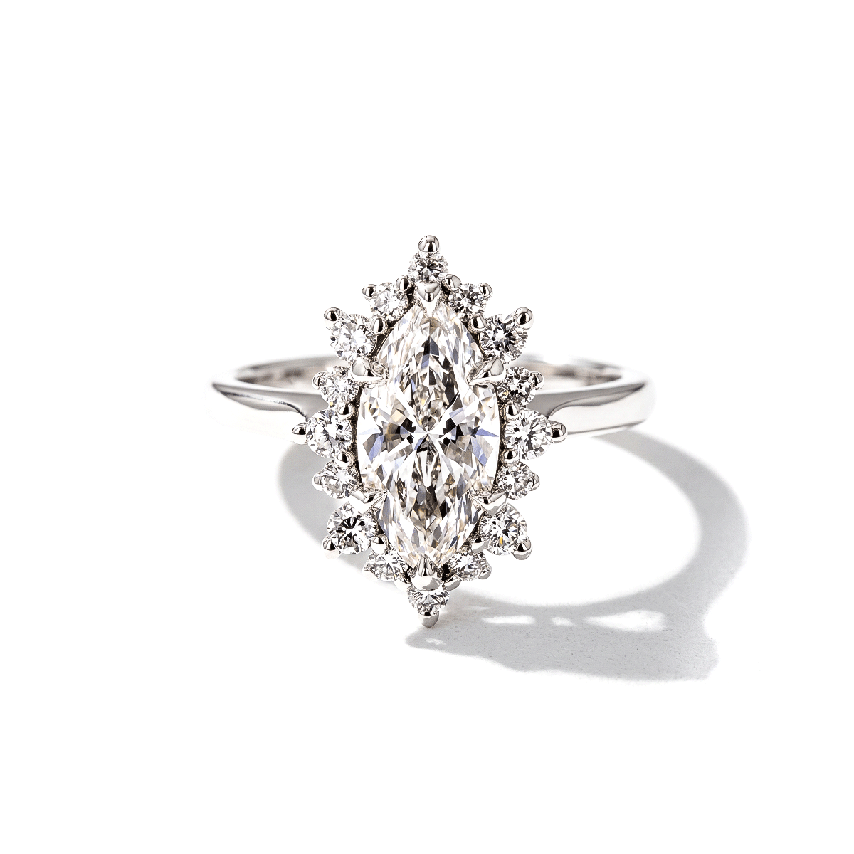 [Style] [Shape] Lab Grown Diamond Engagement Ring
