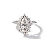 [Style] [Shape] Lab Grown Diamond Engagement Ring