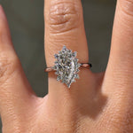 [Style] [Shape] Lab Grown Diamond Engagement Ring