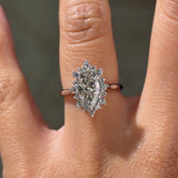 [Style] [Shape] Lab Grown Diamond Engagement Ring