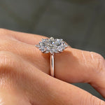 [Style] [Shape] Lab Grown Diamond Engagement Ring