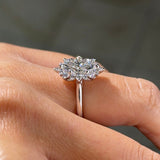 [Style] [Shape] Lab Grown Diamond Engagement Ring