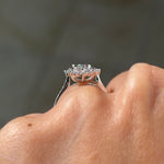 [Style] [Shape] Lab Grown Diamond Engagement Ring
