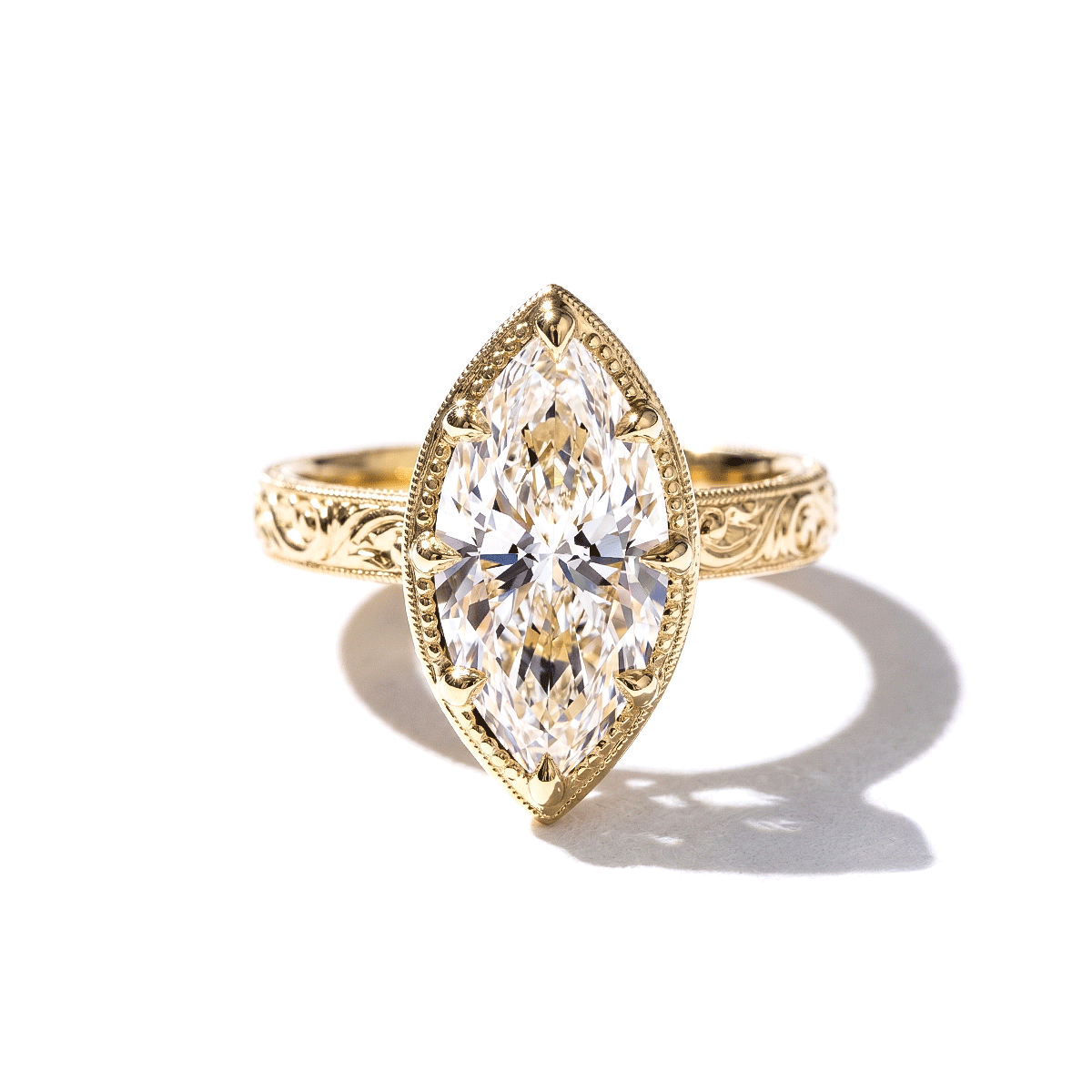 [Style] [Shape] Lab Grown Diamond Engagement Ring