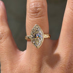 [Style] [Shape] Lab Grown Diamond Engagement Ring