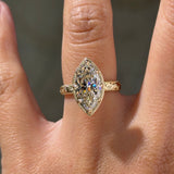 [Style] [Shape] Lab Grown Diamond Engagement Ring