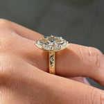 [Style] [Shape] Lab Grown Diamond Engagement Ring