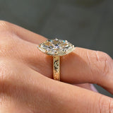 [Style] [Shape] Lab Grown Diamond Engagement Ring