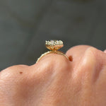 [Style] [Shape] Lab Grown Diamond Engagement Ring