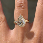 [Style] [Shape] Lab Grown Diamond Engagement Ring