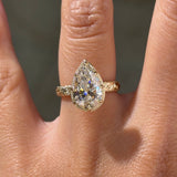 [Style] [Shape] Lab Grown Diamond Engagement Ring