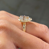 [Style] [Shape] Lab Grown Diamond Engagement Ring