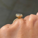 [Style] [Shape] Lab Grown Diamond Engagement Ring