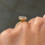 [Style] [Shape] Lab Grown Diamond Engagement Ring