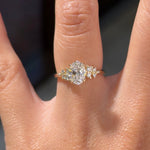 [Style] [Shape] Lab Grown Diamond Engagement Ring