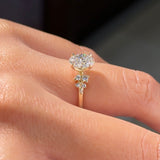 [Style] [Shape] Lab Grown Diamond Engagement Ring