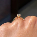 [Style] [Shape] Lab Grown Diamond Engagement Ring