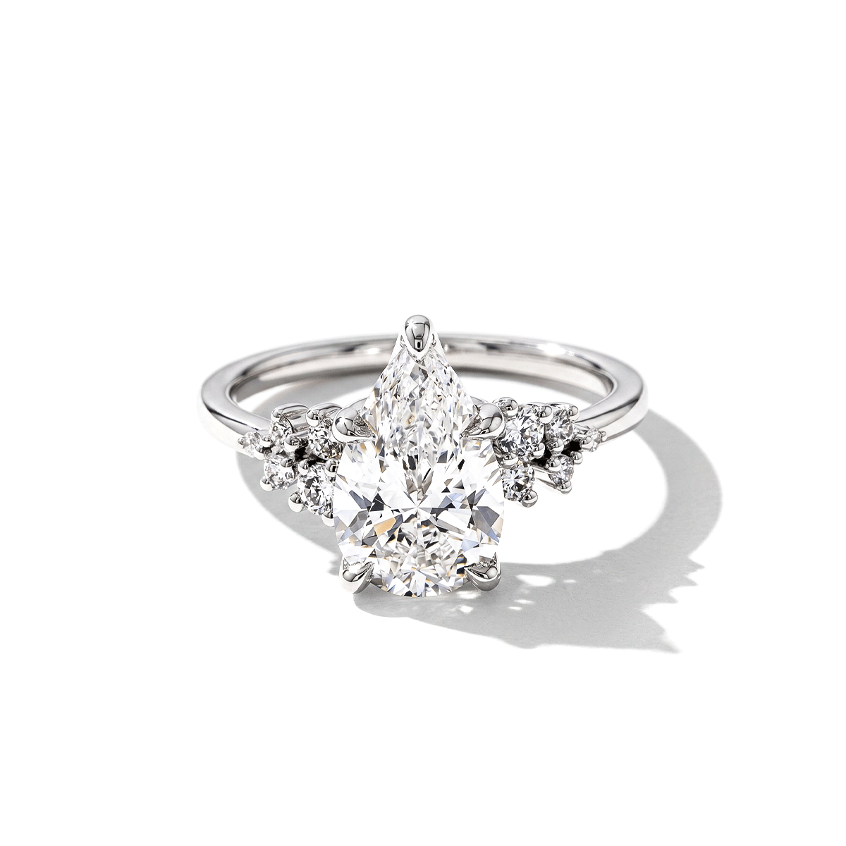 [Style] [Shape] Lab Grown Diamond Engagement Ring