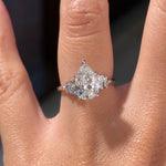 [Style] [Shape] Lab Grown Diamond Engagement Ring