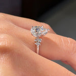 [Style] [Shape] Lab Grown Diamond Engagement Ring