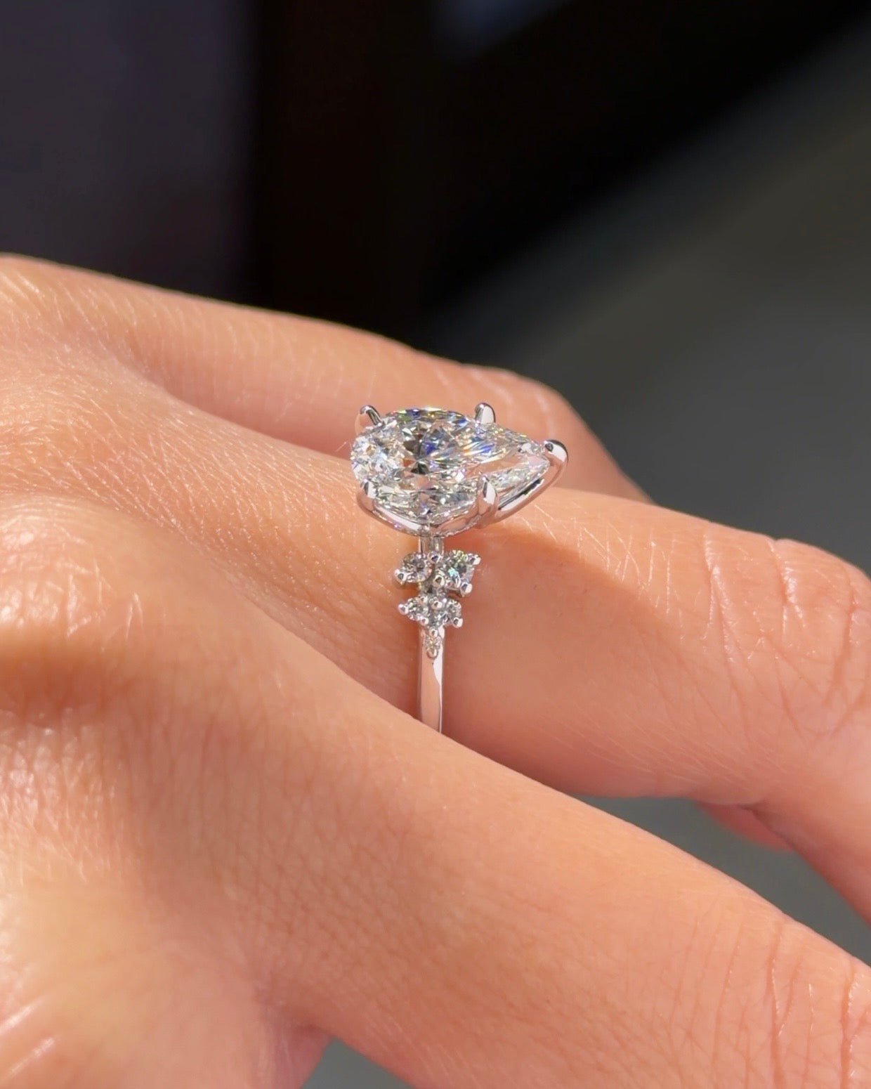 [Style] [Shape] Lab Grown Diamond Engagement Ring