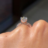 [Style] [Shape] Lab Grown Diamond Engagement Ring
