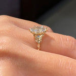 [Style] [Shape] Lab Grown Diamond Engagement Ring