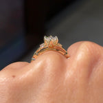[Style] [Shape] Lab Grown Diamond Engagement Ring