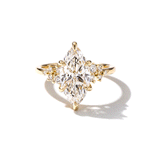 [Style] [Shape] Lab Grown Diamond Engagement Ring