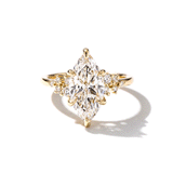 [Style] [Shape] Lab Grown Diamond Engagement Ring