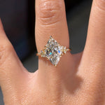 [Style] [Shape] Lab Grown Diamond Engagement Ring