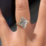 [Style] [Shape] Lab Grown Diamond Engagement Ring