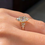 [Style] [Shape] Lab Grown Diamond Engagement Ring