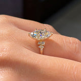 [Style] [Shape] Lab Grown Diamond Engagement Ring