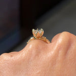[Style] [Shape] Lab Grown Diamond Engagement Ring