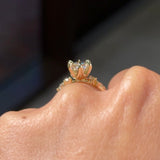 [Style] [Shape] Lab Grown Diamond Engagement Ring