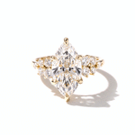 [Style] [Shape] Lab Grown Diamond Engagement Ring
