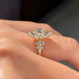 [Style] [Shape] Lab Grown Diamond Engagement Ring